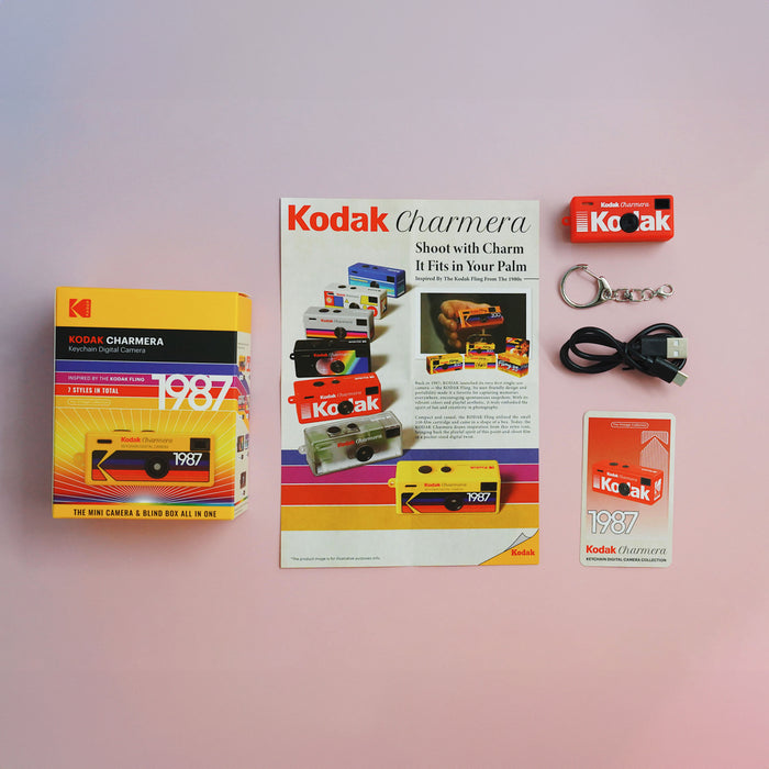 Kodak Charmera Digital Camera (1.6 megapixel, BLIND BOX)