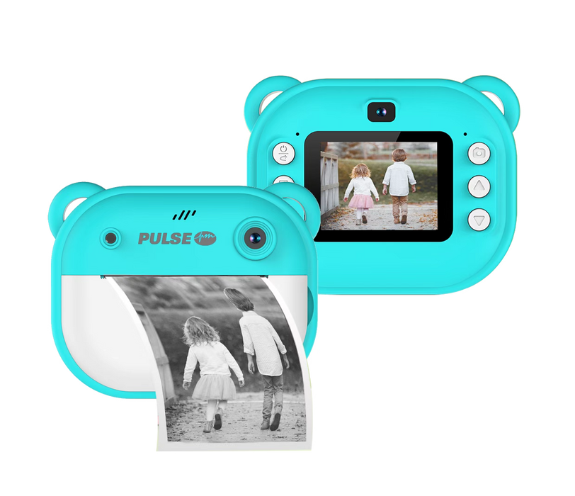 The Bear Thermal Print Digital Camera (w/ 32GB micro-SD Card)