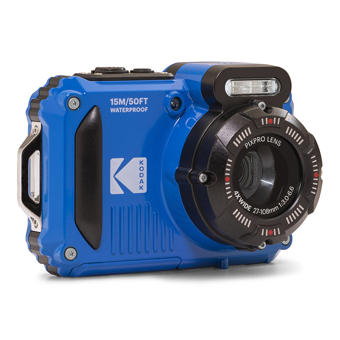Kodak WPZ2 Waterproof Digital Camera (16 Megapixel, 4x Optical Zoom)