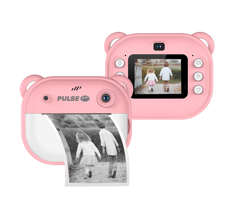 The Bear Thermal Print Digital Camera (w/ 32GB micro-SD Card)