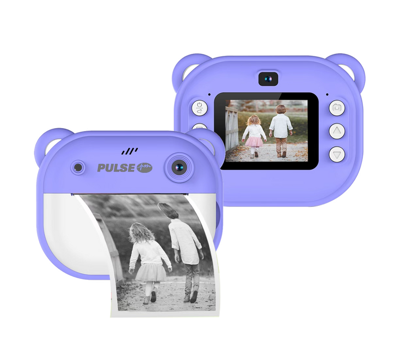 The Bear Thermal Print Digital Camera (w/ 32GB micro-SD Card)