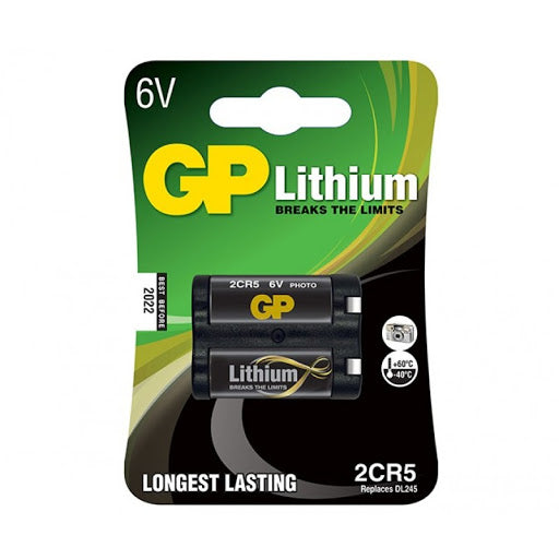 GP Batteries 2CR5 Lithium Battery