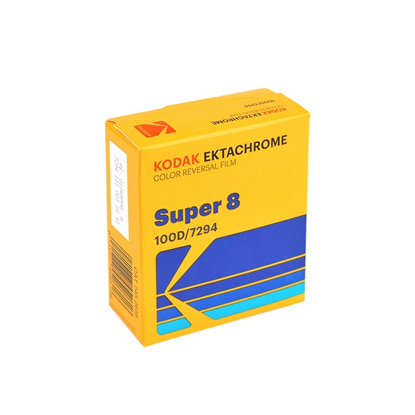Kodak Ektachrome E100D (Super 8, 50' Roll) Colour Positive