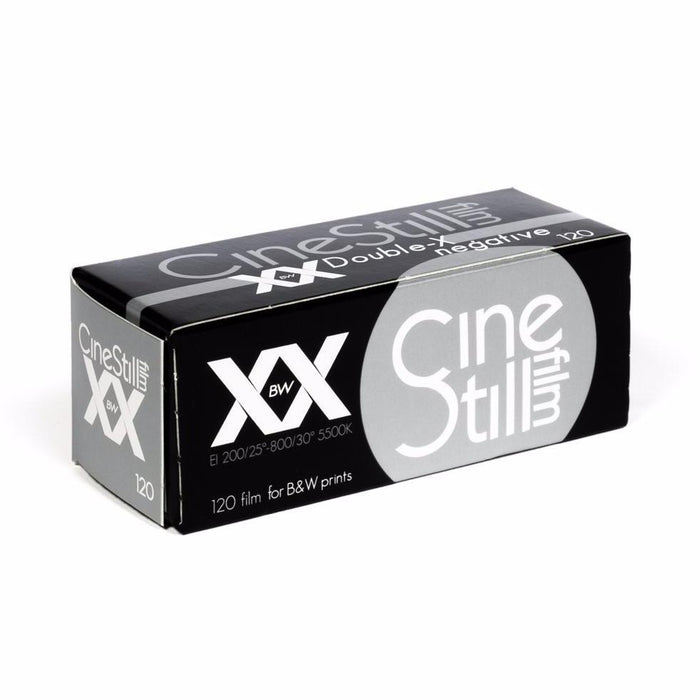 CineStill BWXX 250D (120, 200T/250D ISO)