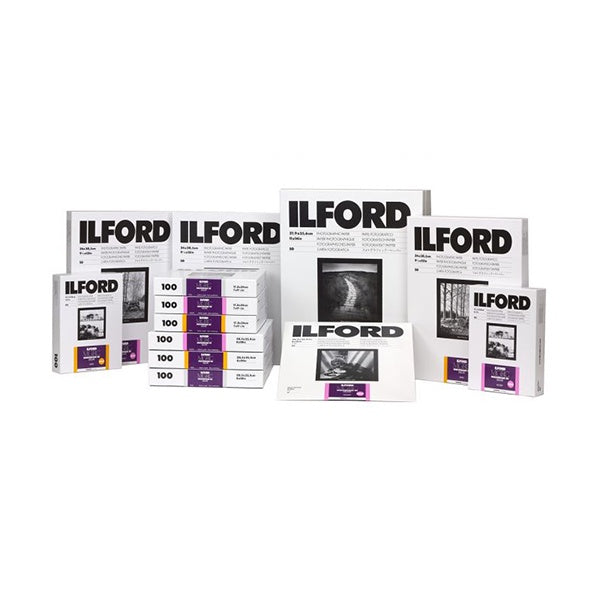 Ilford Multigrade RC Deluxe Pearl Paper (MGRCDL44M) - Various Sizes and Packs