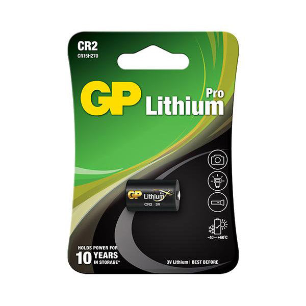 GP Batteries CR2 Lithium Battery