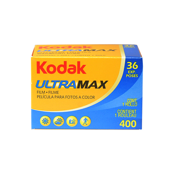 Kodak Ultramax 400 (135, 36exp, 400ISO)