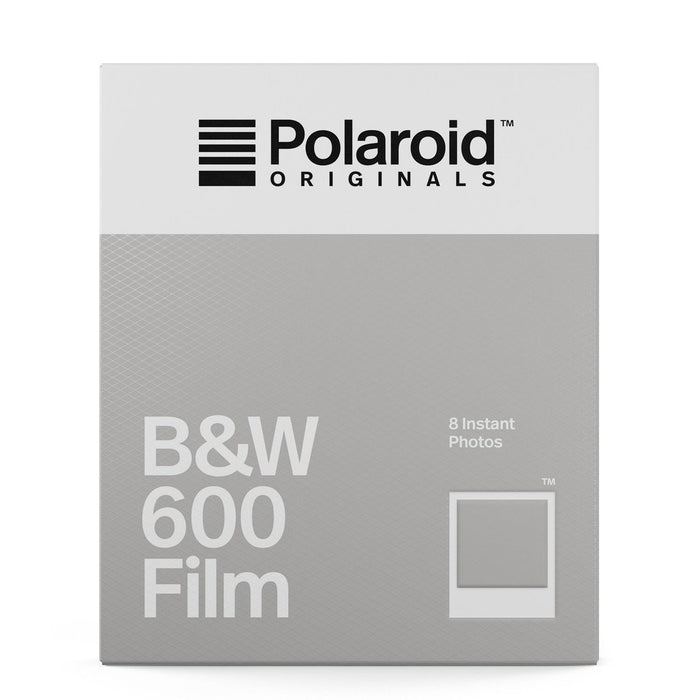 Polaroid 600 B&W (8 shots)