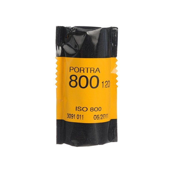 Kodak Portra 800 (120, 800ISO)
