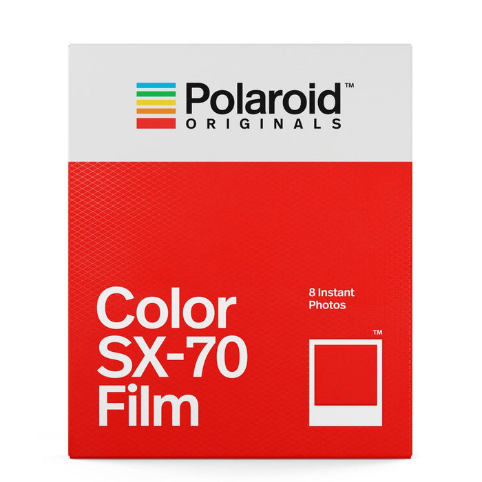 Polaroid SX-70 Color (8 shots)