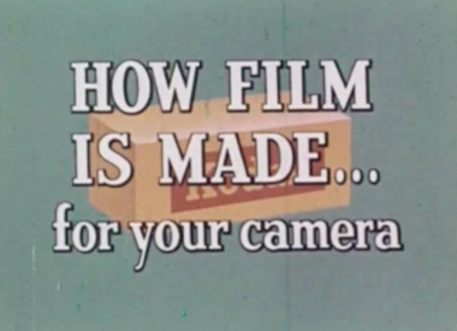 Ever wondered how film is actually made?!