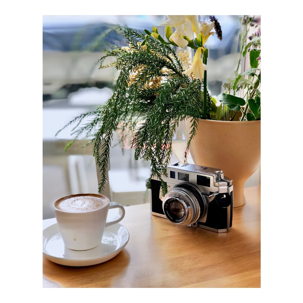 My Splendid Camera - Madeleine Ostoja (Konica IIIA)