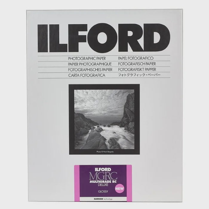 Ilford Multigrade RC Deluxe Glossy Paper (MGRCDL1M)