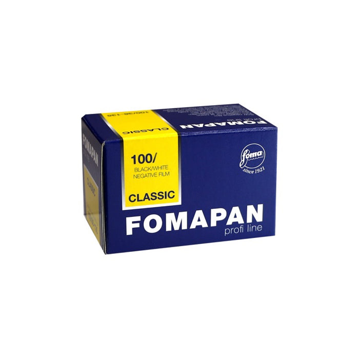 FOMAPAN 100 Classic (135, 24exp, 100ISO)
