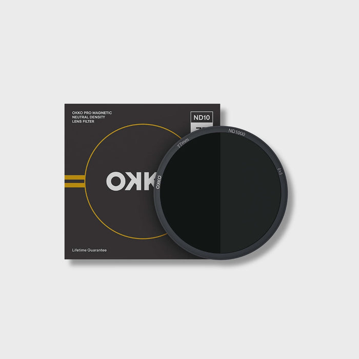 Okko Pro  ND10 (10 Stop) Neutral Density Magnetic Filter
