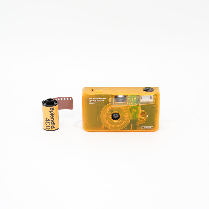 Kodak Colormax Reusable Film Camera with Splendid 400 24exp Film