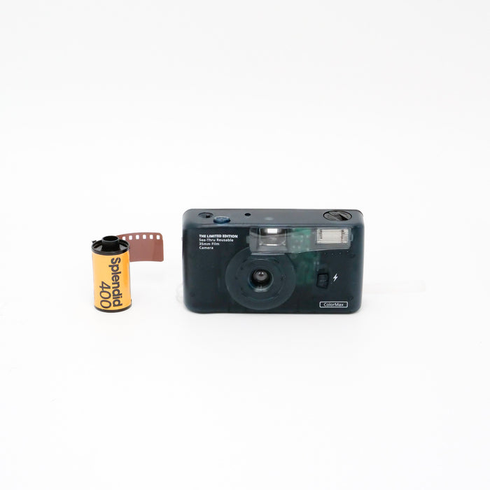 Kodak Colormax Reusable Film Camera with Splendid 400 24exp Film