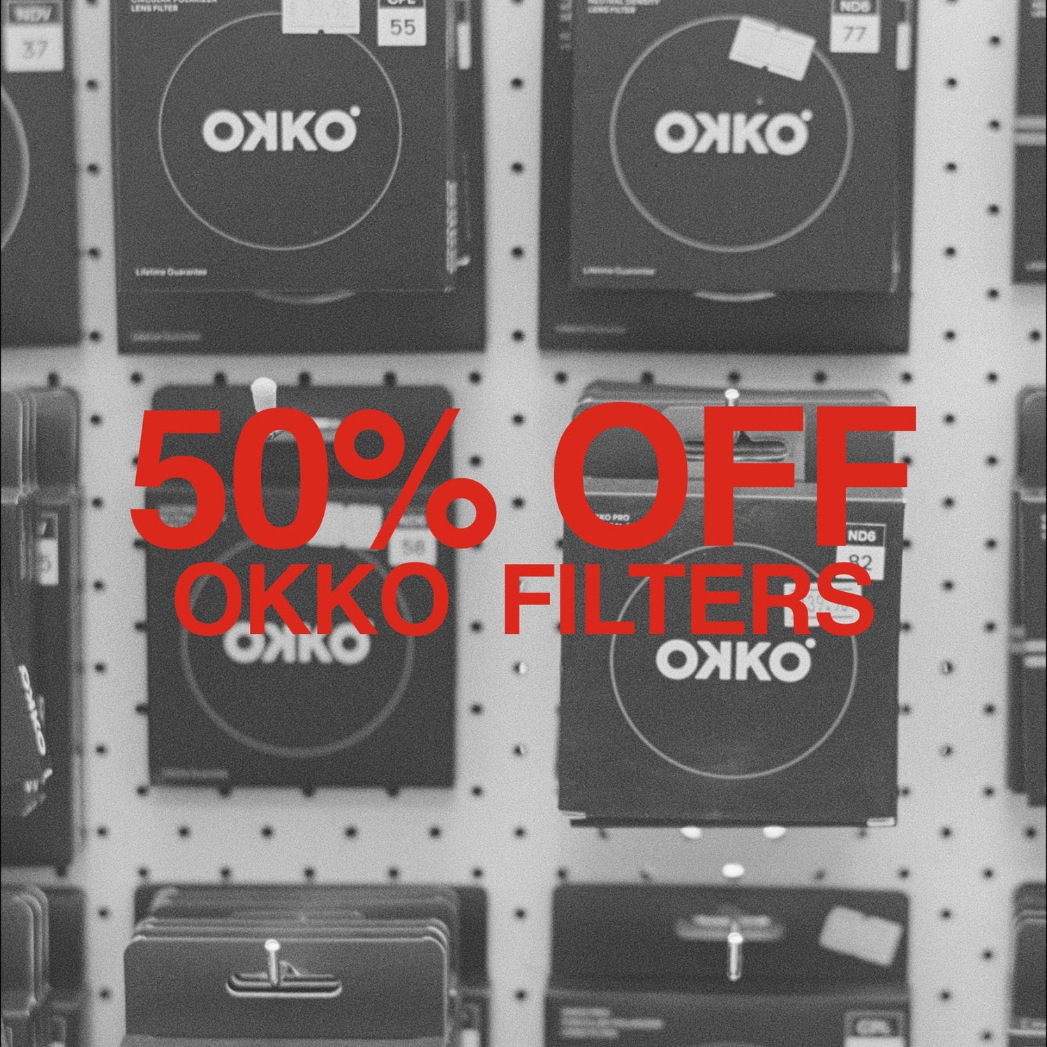 50% OFF FINAL CLEARANCE