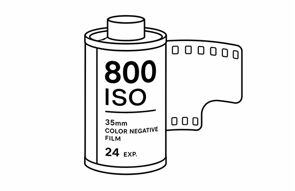 KODAK 800ISO 24EXP FILM