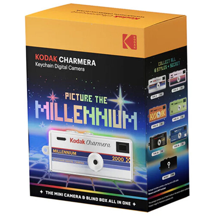 Kodak Charmera Millennium Digital Camera (1.6 megapixel, BLIND BOX)