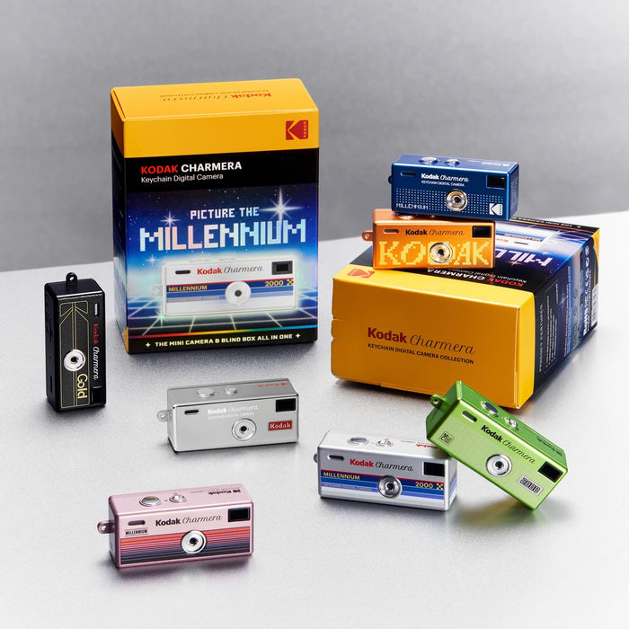 Kodak Charmera Millennium Digital Camera (1.6 megapixel, BLIND BOX)