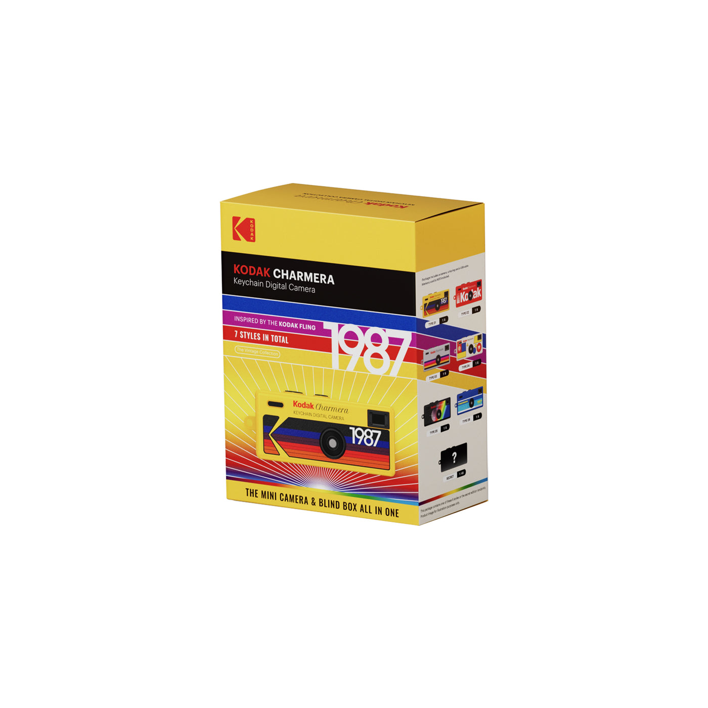 Kodak Charmera Digital Camera (1.6 megapixel, BLIND BOX)– splendid.nz