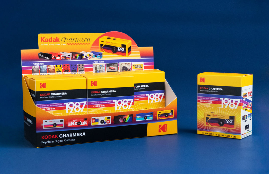 Kodak Charmera Digital Camera (1.6 megapixel, BLIND BOX)