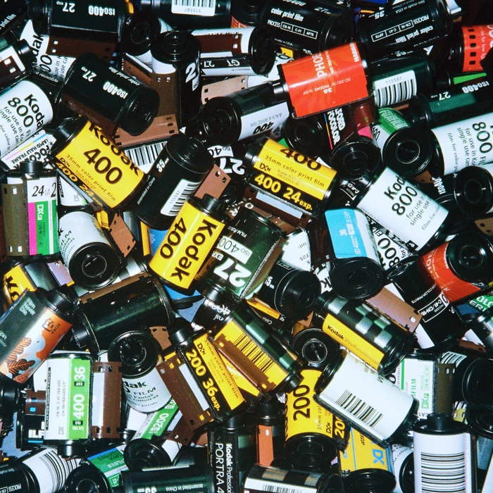 Develop and Scan - Medium Resolution (Slide E6 Process)