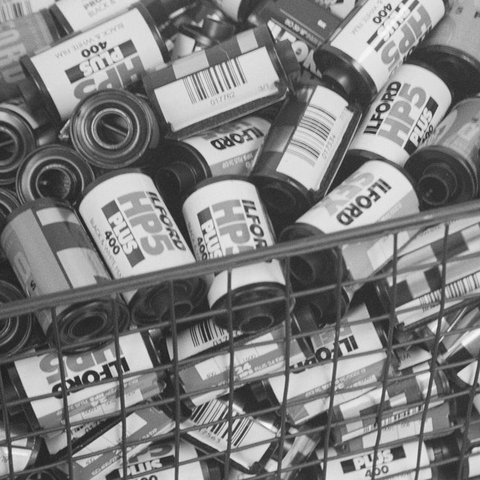 Develop and Scan - Social Resolution (35mm B&W)