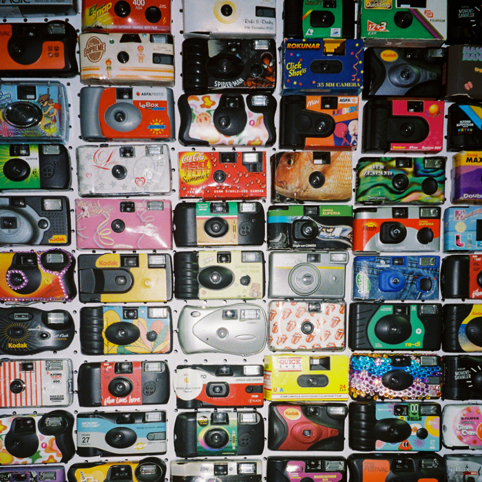 Develop and Scan - Disposable Camera (35mm C41 Colour Film)
