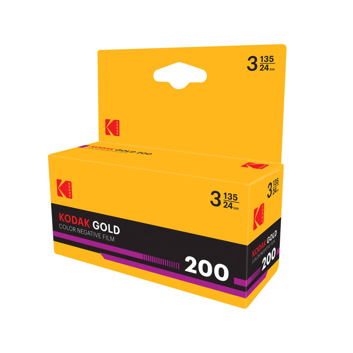 Kodak Eastman Gold 200 (135, 200ISO)