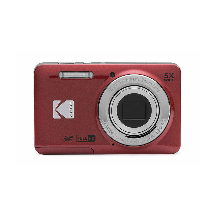 Kodak FZ55 Digital Camera (16 Megapixel, 5x Optical Zoom)