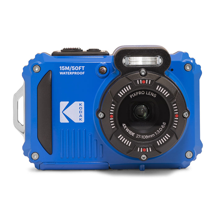 Kodak WPZ2 Waterproof Digital Camera (16 Megapixel, 4x Optical Zoom)