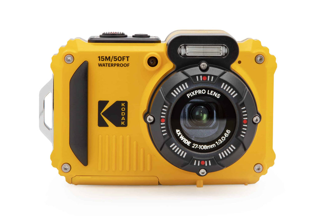 Kodak WPZ2 Waterproof Digital Camera (16 Megapixel, 4x Optical Zoom)