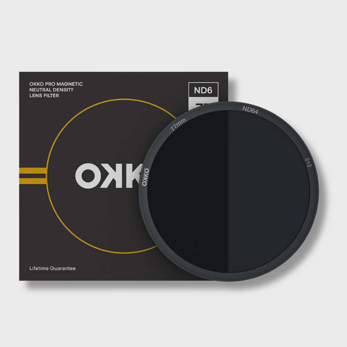 Okko Pro ND6 (6 Stop) Neutral Density Magnetic Filter