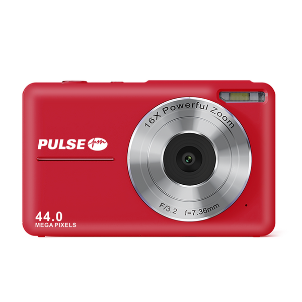 Pulse Compact Digital Camera (inclu. 32GB Memory Card)