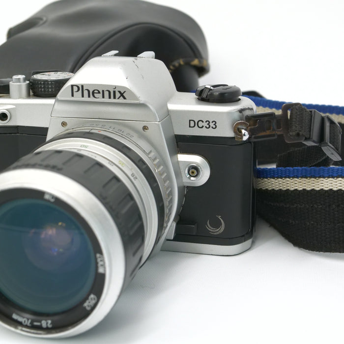 S/hand Phenix DC33 w/ 28-70mm 35mm SLR Camera