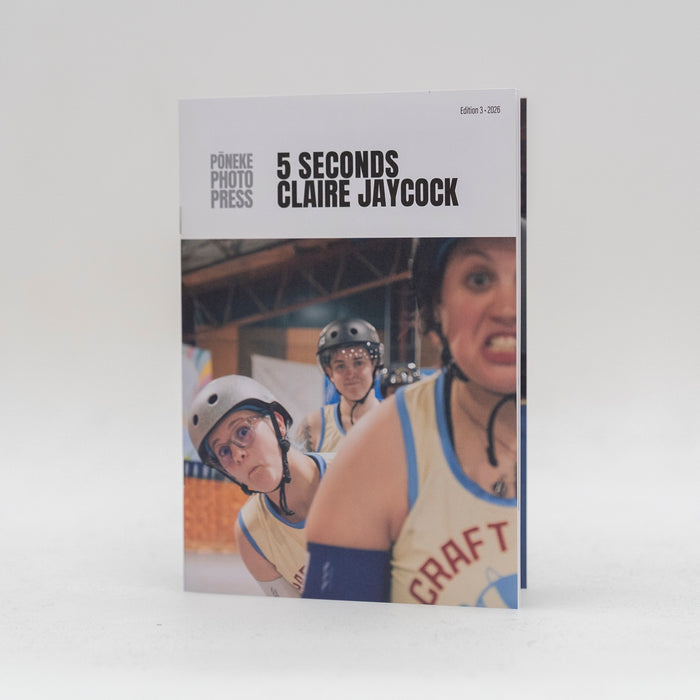 5 Seconds, Claire Jaycock - Pōneke Photo Press, Edition 3