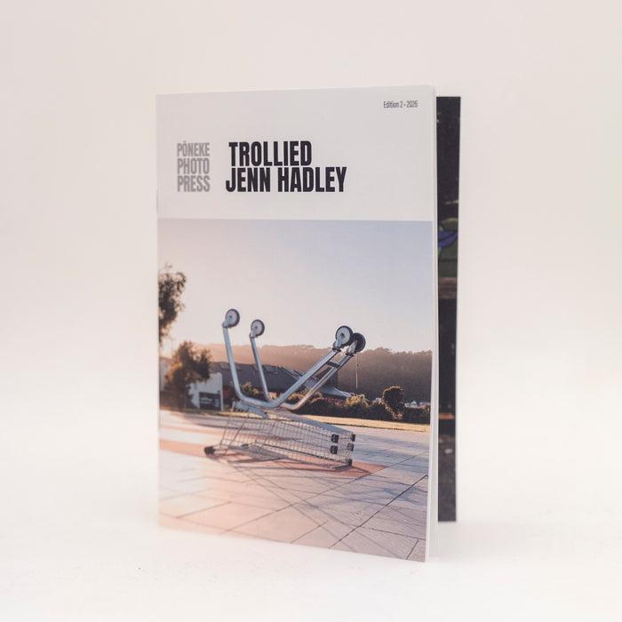 Trollied, Jenn Hadley, Pōneke Photo Press, Edition 2