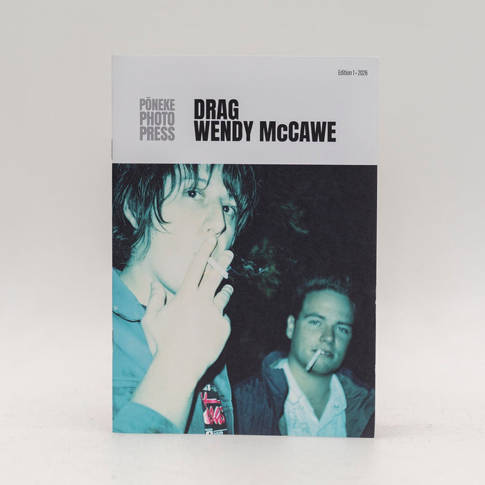 Drag, Wendy McCawe, Pōneke Photo Press, Edition 1