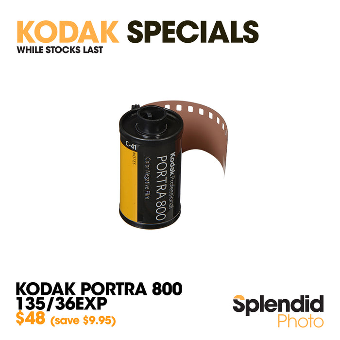 Kodak Portra 800 (135, 36exp, 800ISO)