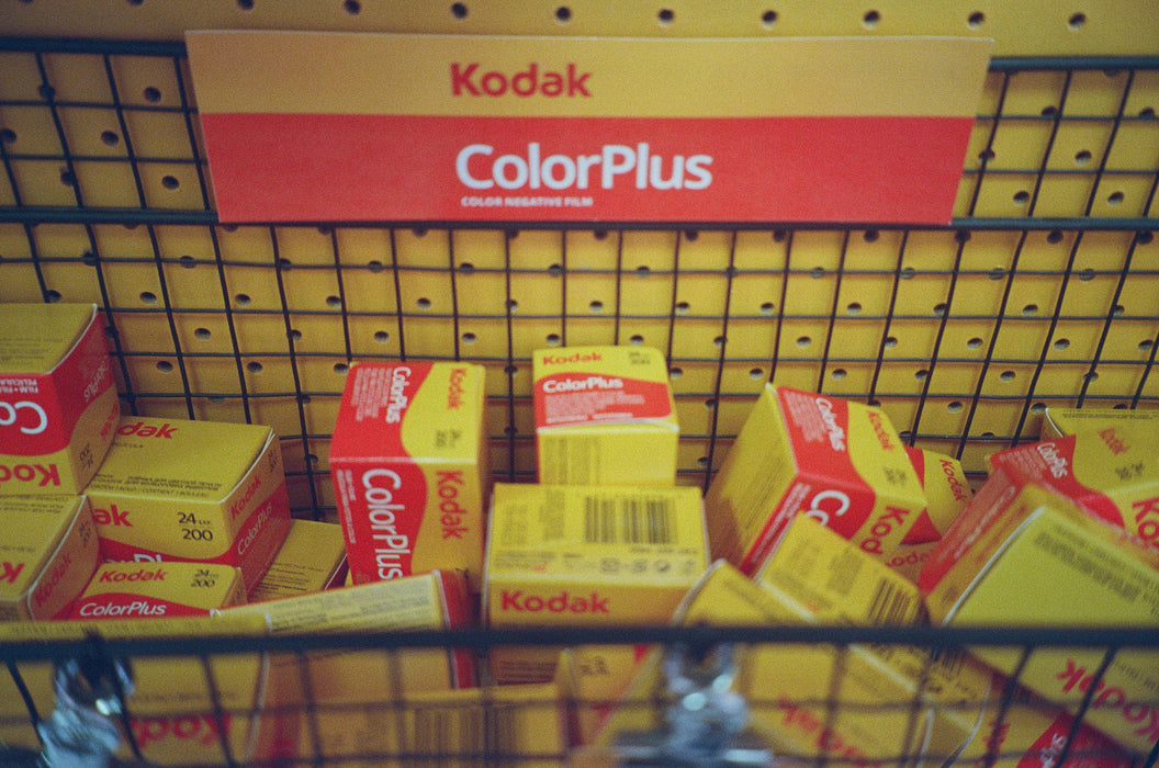 Kodak Colorplus 200 (135, 24exp, 200ISO)