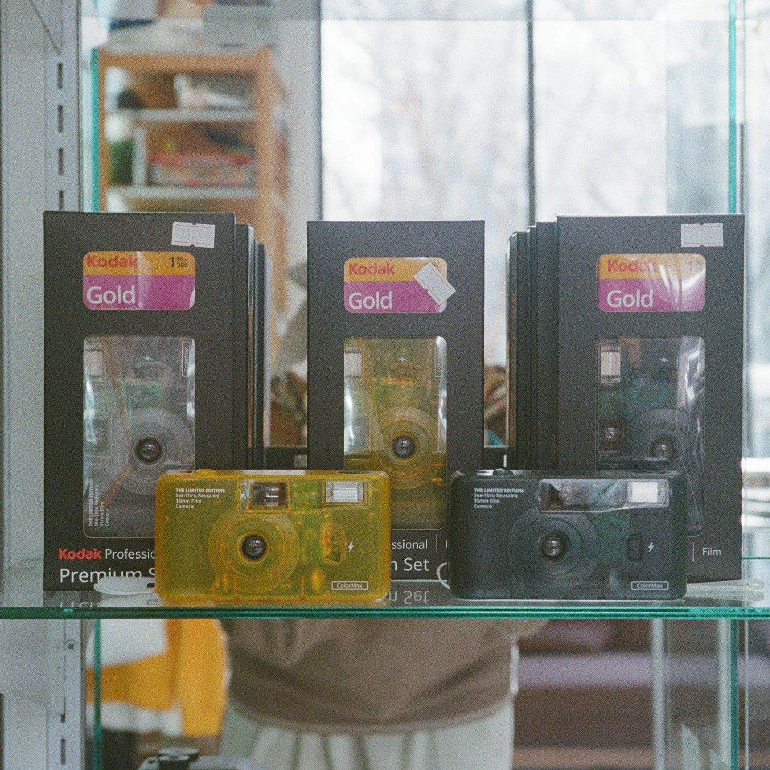 NEW! Kodak Colormax Reusuable  35mm Film Camera
