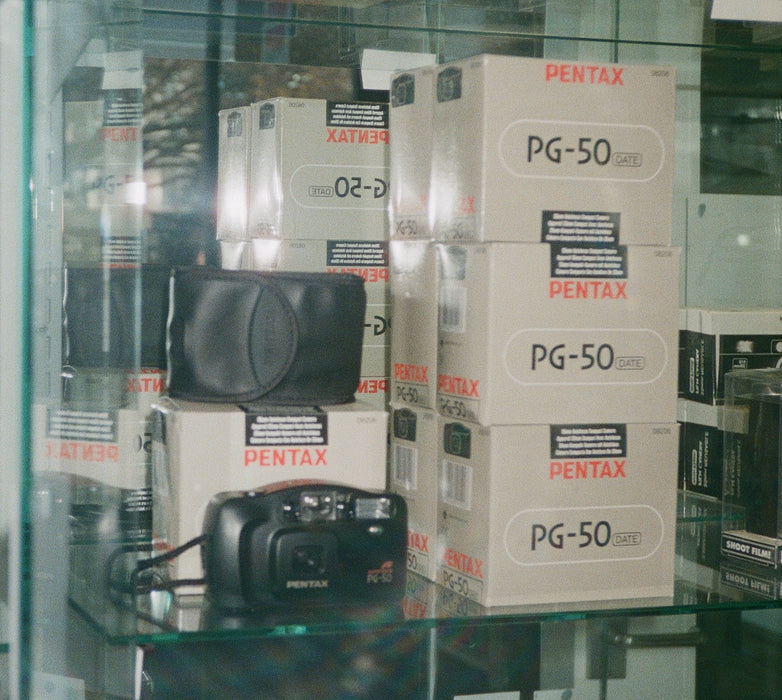 Pentax PG50 Film Camera (Deadstock)
