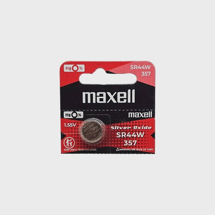 Maxell SR44 Silver Oxide Battery