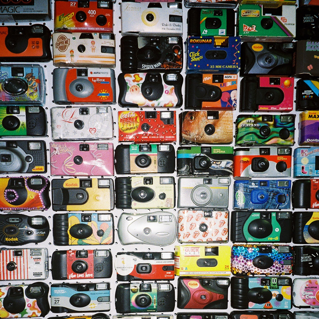 Develop and Scan - Disposable Camera (35mm C41 Colour Film)– splendid.nz