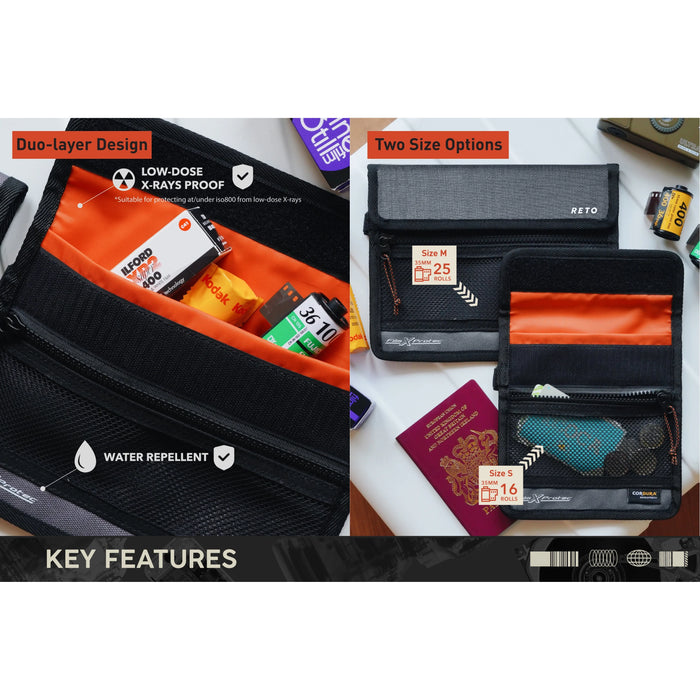 RETO FILM X-PROTECT BAG (2 SIZES)