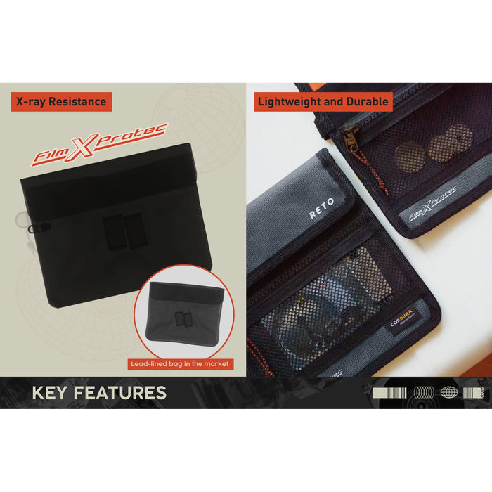 RETO FILM X-PROTECT BAG (2 SIZES)