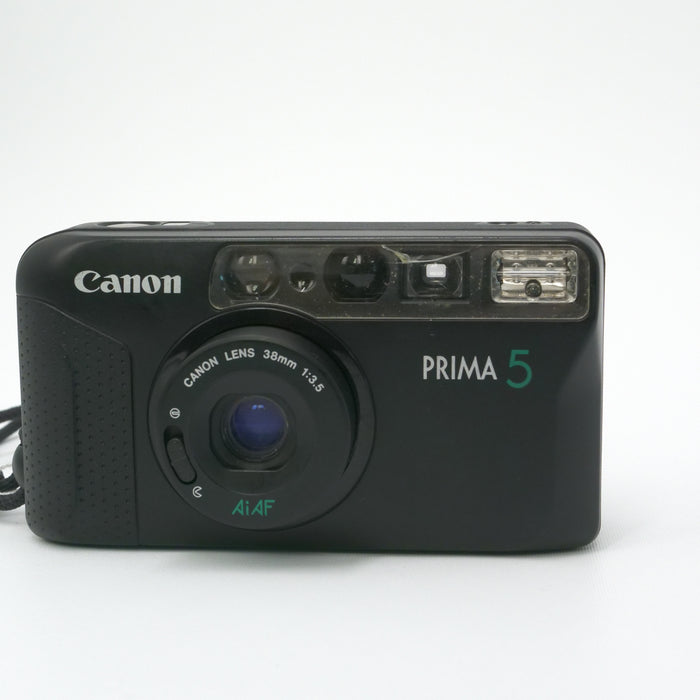 S/hand Canon Prima 5 35mm Point & Shoot w/ Splendid SPL400