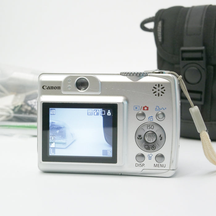 S/hand Canon Powershot A550 Digital Point and Shoot Camera